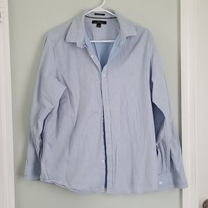 Marc Anthony Mens Large Slim Fit dress shirt
